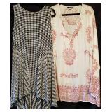 Comfy USA and Yak N Yeti Blouses worn by Melissa Comfy USA and Yak N Yeti Blouses worn by Melissa