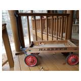 Vintage Hibbard Wooden Wagon