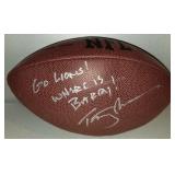 Timothy Busfield Autographed NFL Football Timothy Busfield Autographed NFL Football