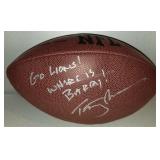 Timothy Busfield Autographed NFL Football