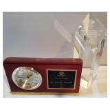 Timothy Busfield Movie Award and Desk Clock Timothy Busfield Movie Award and Desk Clock