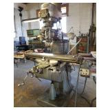 Bridgeport Series I 2HP Vertical Mill Bridgeport Series I 2HP Vertical Mill