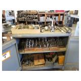 Bridgeport Cabinet with Dies Bridgeport Cabinet with Dies