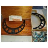 Group of Luftin and Fowler Micrometers Group of Luftin and Fowler Micrometers