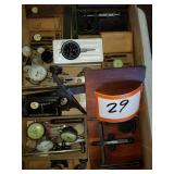 Group of Micrometers, Dial Indicators and More Group of Micrometers, Dial Indicators and More