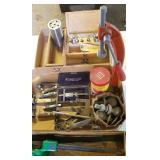 Group Lot of Pocket Knives, Tachometer and More Group Lot of Pocket Knives, Tachometer and More