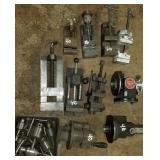 Group of Milling Machine Vices and More Group of Milling Machine Vices and More