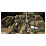 Hardened Steel Accessory Group with V-Blocks Hardened Steel Accessory Group with V-Blocks