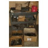 Utility Cart with Supplies Utility Cart with Supplies