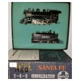 United 2-8-0 Santa Fe Consolidation HO Trains