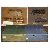 United Mikado HO Brass & Circa 1956 Santa Fe 2-8-0