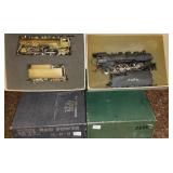 United B&O Power 0-8-0 & Mikado 3256 S.F. 2-8-2