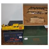 United S.F 2-8-2 Mikado United Class BV 2-Truck