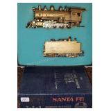 United Santa Fe 2-8-0 Consolidation - Brass