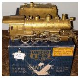 United Santa Fe 2-8-0 UP Consolidation Brass - HO
