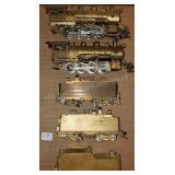 United & Temshodo Brass Locomotives & Cars