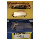 GEM Sh 109 HO Prr Class N1s  2-10-2 Brass Train
