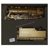 Hallmark A.T.&SF #2565 2-10-0 HO Brass Locomotive
