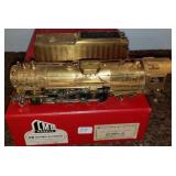 LMB B&M Berkshire 2-8-4 Brass HO Locomotive Trains