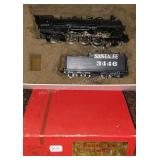 Katsumi Santa Fe 3400 4-6-2 HO Trains