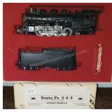 Sunset Santa Fe 2-8-2 4000 Class