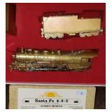 Sunset Santa Fe 4-8-2 3700 Class HO - Brass