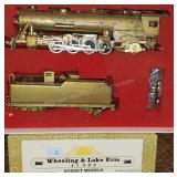 Sunset Wheeling & Lake Erie J-1-4-8-2 HO - Brass