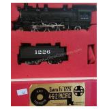 Kelly Imports Santa Fe 1226 4-6-2 Pacific