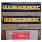 Hallmark Santa Fe 1-A + 1B Rolling Stock