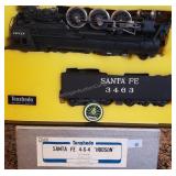 Tenshodo Santa Fe 4-6-4 Hudson No. 139