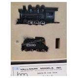 Hallmark Santa Fe 2100 Series 0-6-0