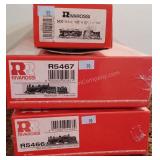 Group of 3 ct. Rivarossi Locomotives and Trucks