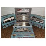 Group of 5 Proto 2000 Locomotives & More