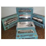 Group of 5 Proto 2000 Locomotives and More.