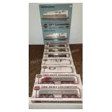 Group of 9 Proto 1000 & 2000 - HO Trains