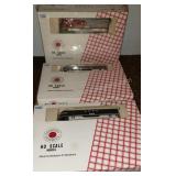 Group of 5 Stewart Hobbies HO Trains and Kit