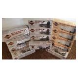 Group of 19 ct. Proto 2000 Trains