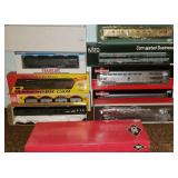 11 ct. Assorted Trains with Lambert, Walthers,etc