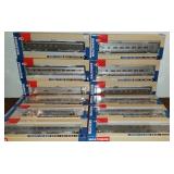 12 ct. Walthers Ready-to-Run Railroad Cars - HO