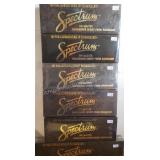 6 ct. Bachmann Spectrum Group of HO Scale Trains