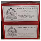 South River The Brick Round House Box A & B