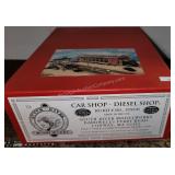 South River Model Works Car Shop Diesel Shop HO