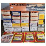 23 ct. Vintage Collection of HO Scale Trains