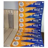 16 ct. Vintage Walthers Railroad Kits