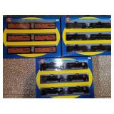 3 ct. Athearn Sets. #71438, 73207, 73209