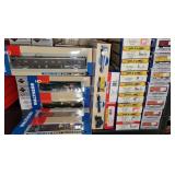 22 ct Walthers, Gold Line, Branchline Blueprint HO