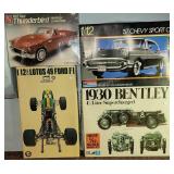 4 ct. Imai, AMT, Monogram, MPC Car Models