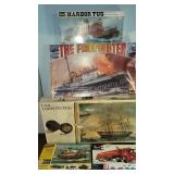 5 ct. Revell Ships & Boat Models