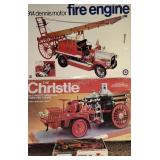 3 ct. Fire Engine Truck Entex, Airfix, MPC Models