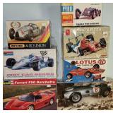 7 ct. Classic Car Models with AMT, PYRO, Revell